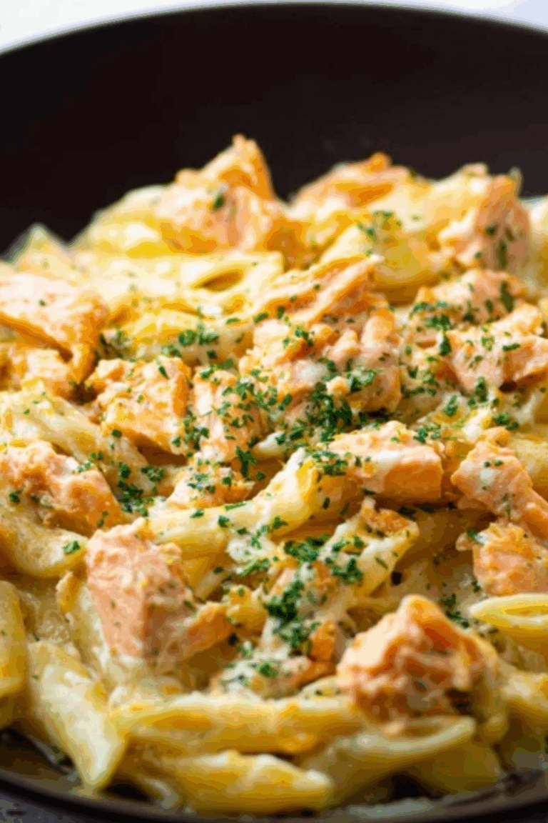 Creamy Salmon Pasta featured image